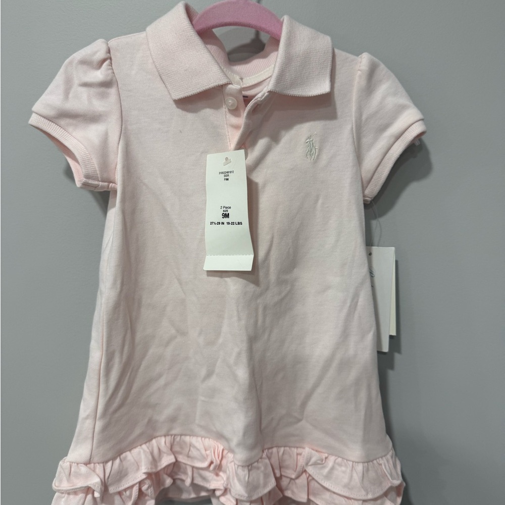 Ralph Lauren Pink Polo Dress